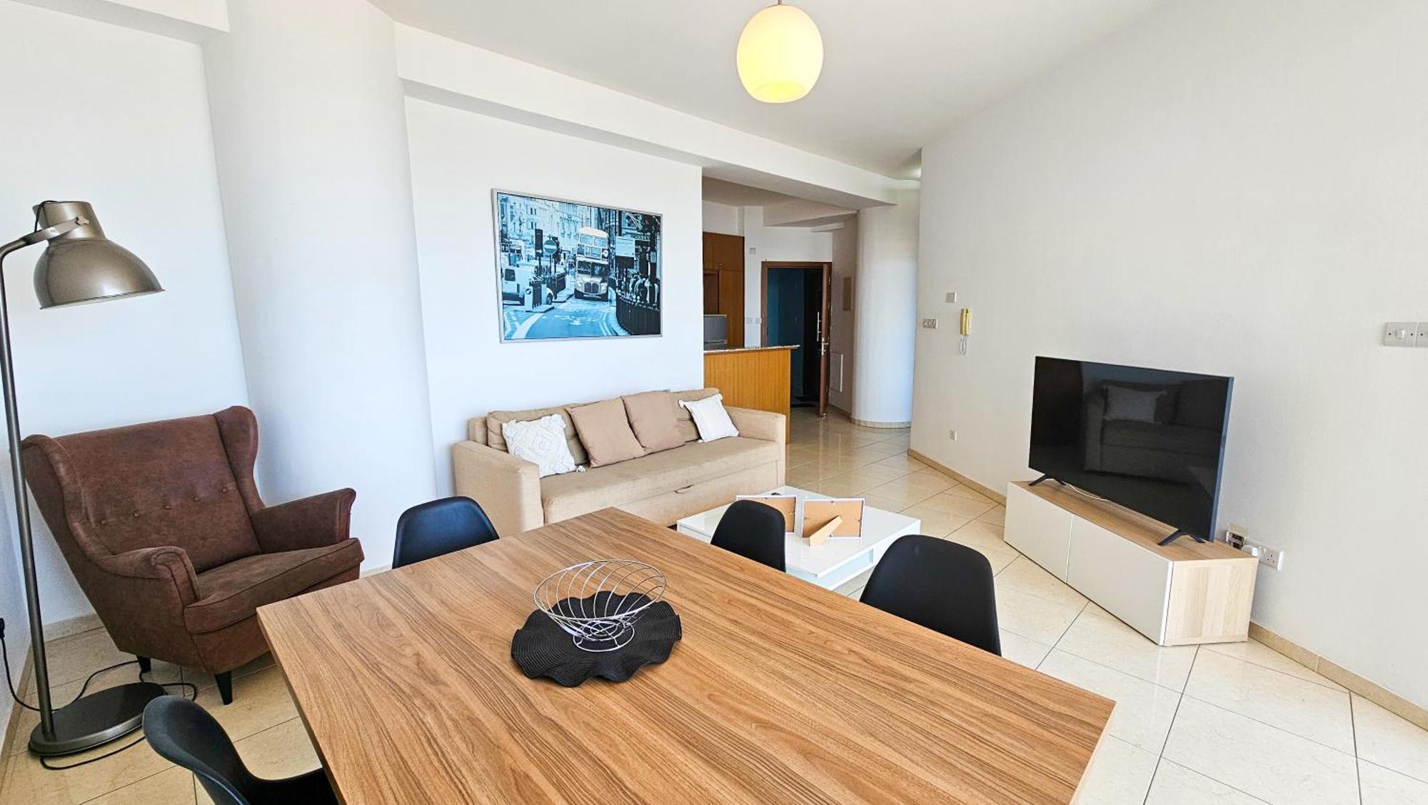 Paradise Palms Seaview Apartment 라르나카 외부 사진