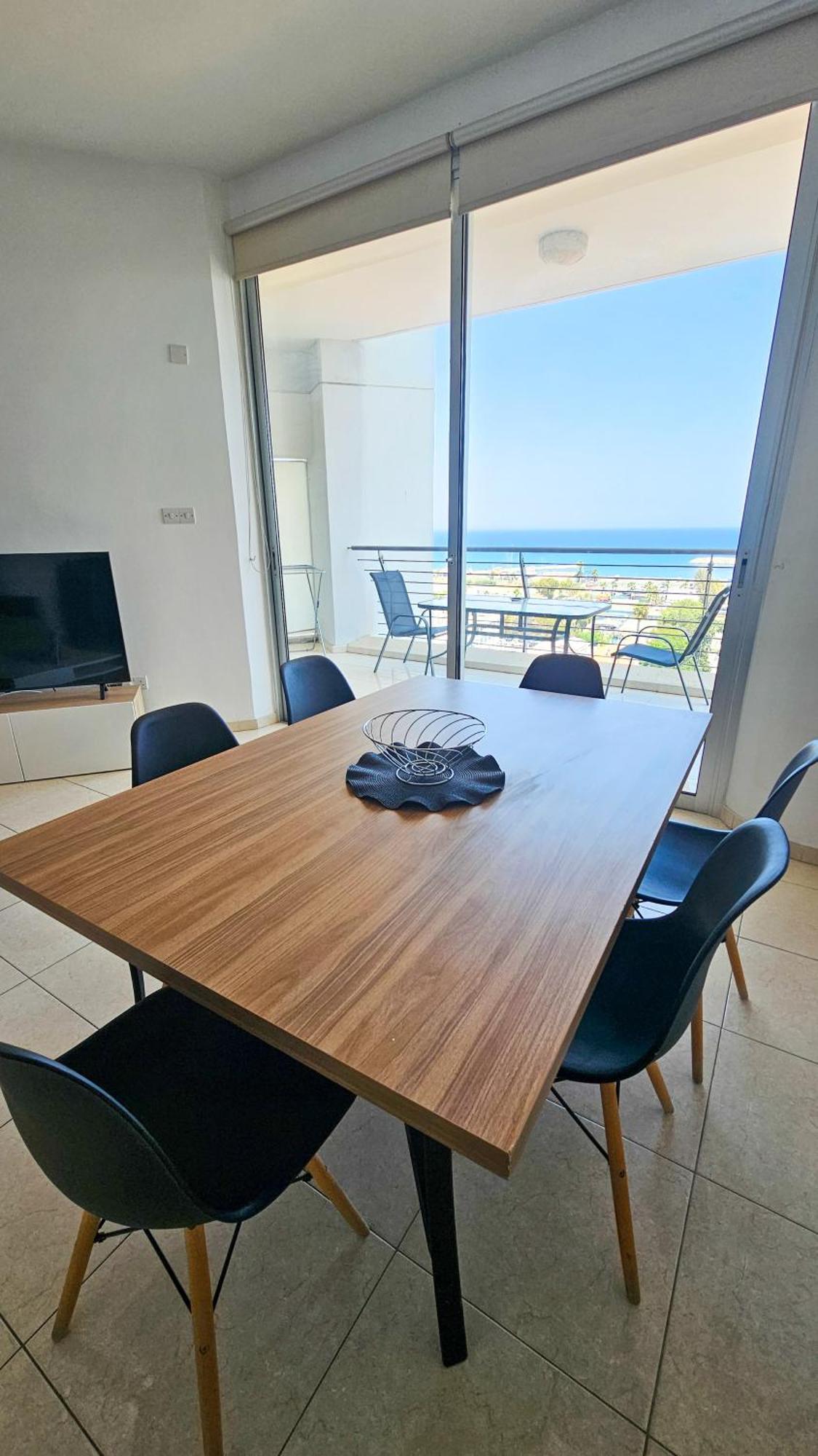 Paradise Palms Seaview Apartment 라르나카 외부 사진