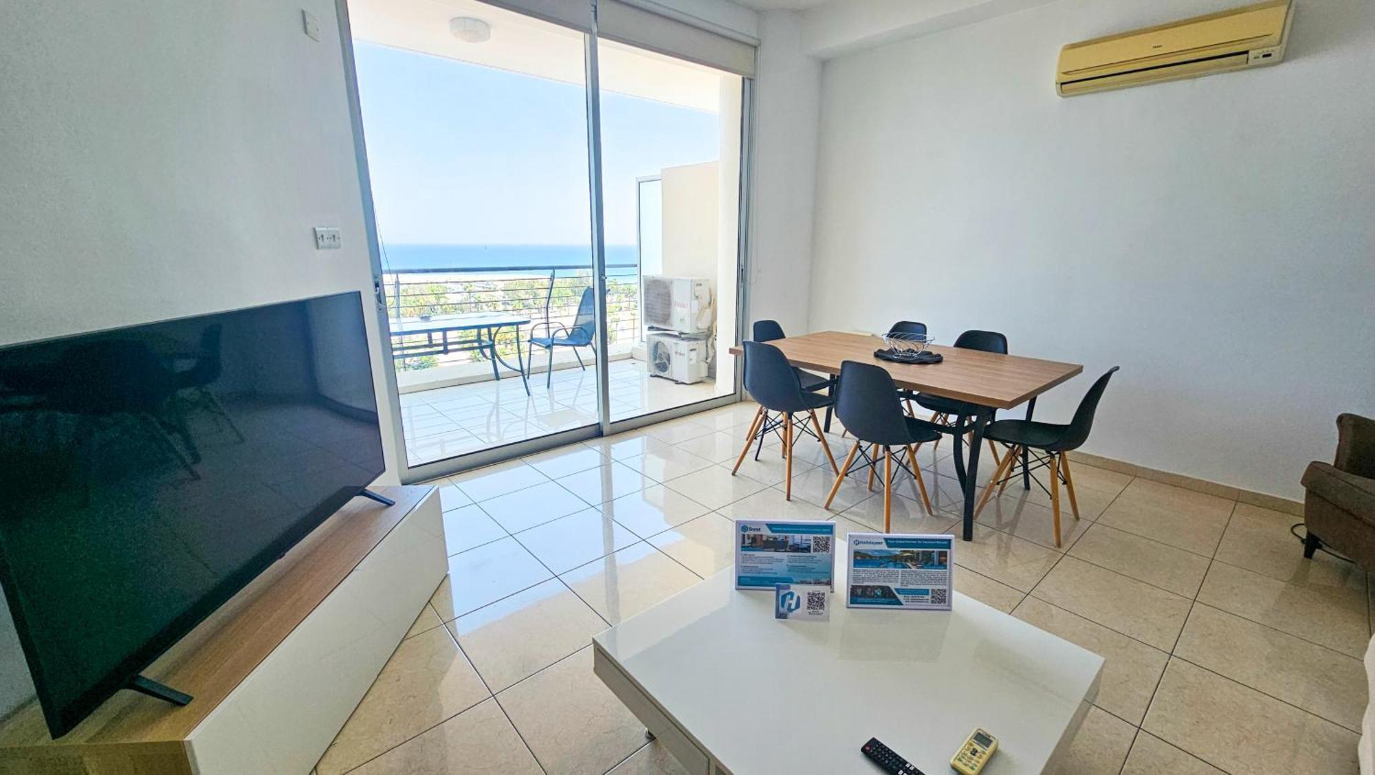 Paradise Palms Seaview Apartment 라르나카 외부 사진