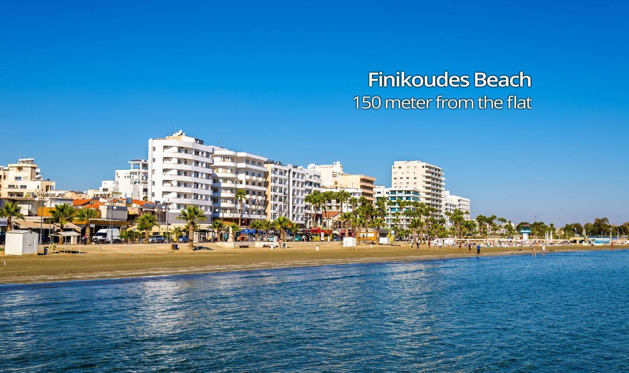 Paradise Palms Seaview Apartment 라르나카 외부 사진