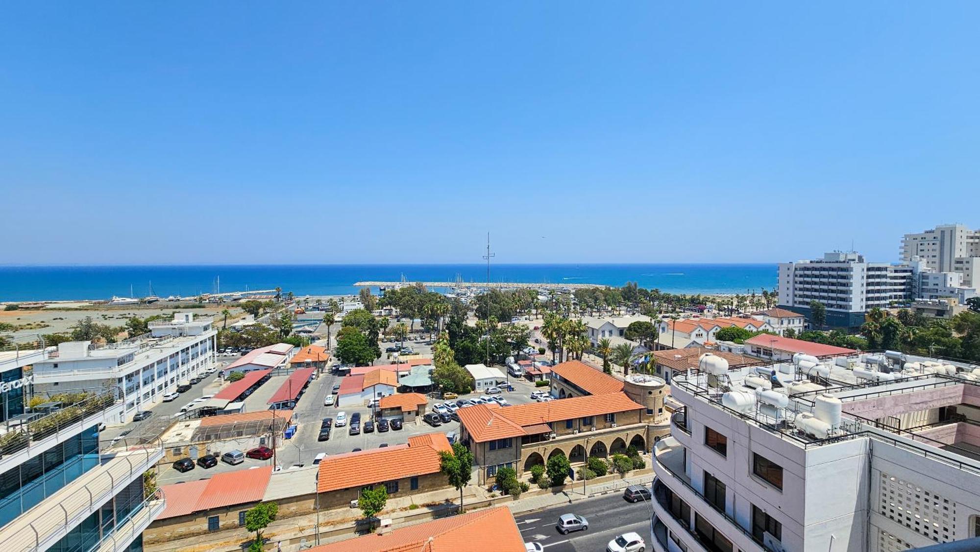 Paradise Palms Seaview Apartment 라르나카 외부 사진