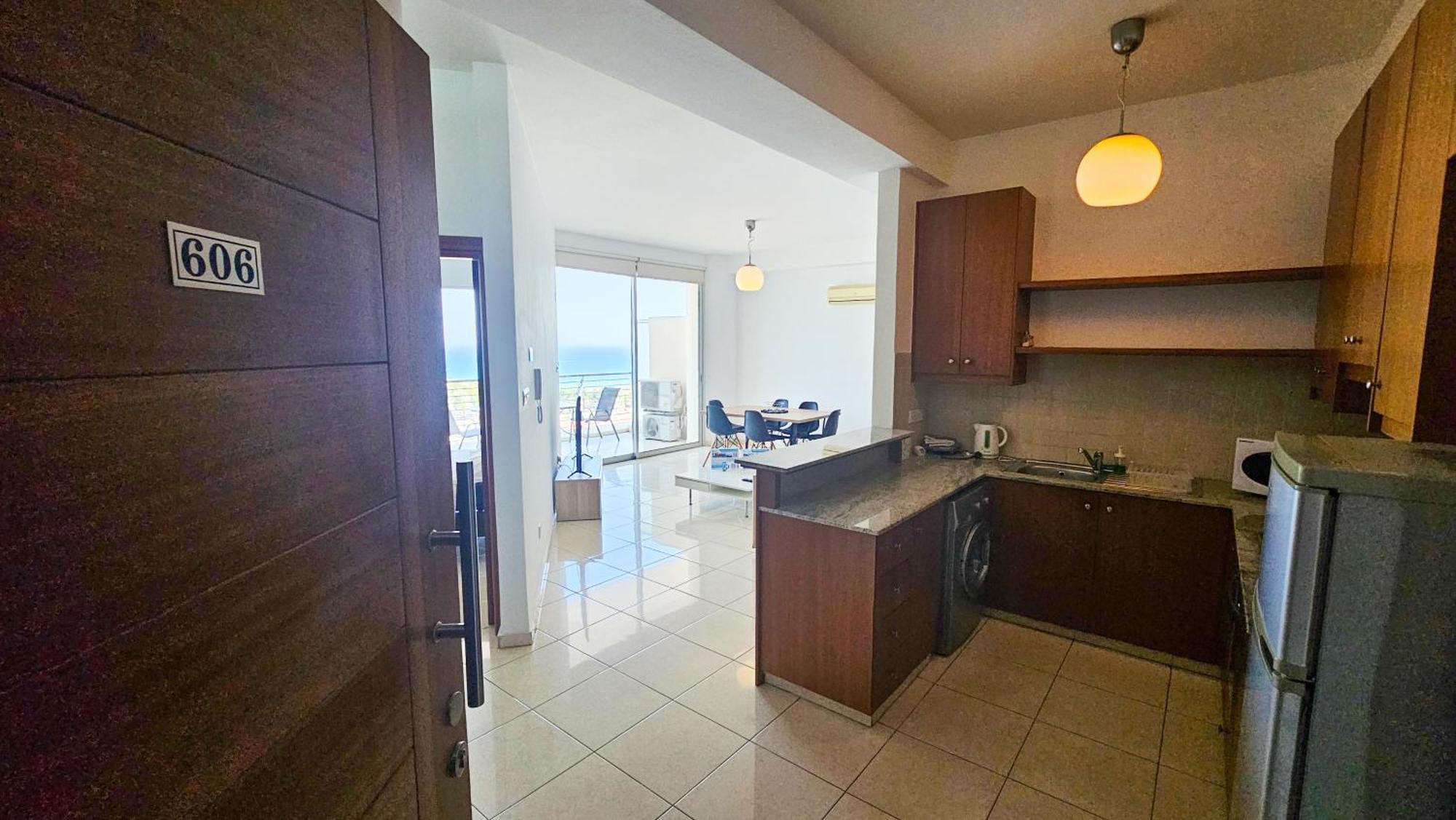 Paradise Palms Seaview Apartment 라르나카 외부 사진