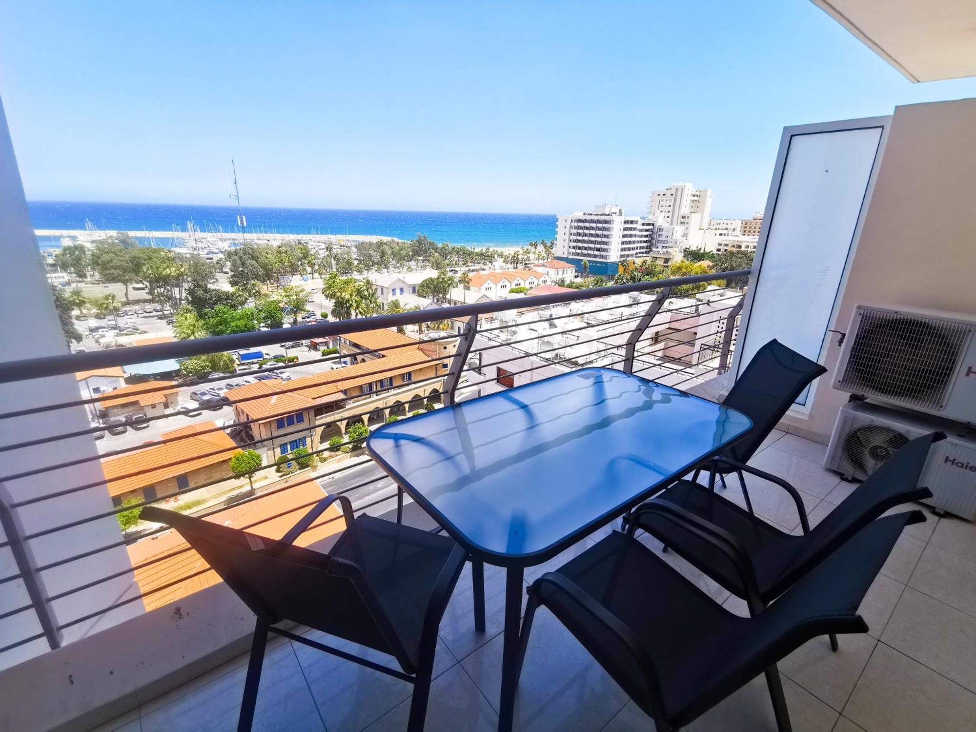 Paradise Palms Seaview Apartment 라르나카 외부 사진